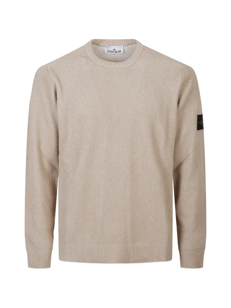  Stone Island Crew-neck Sweater - Neutrals 