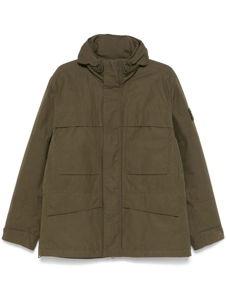  Stone Island Ghost Coat - Green 