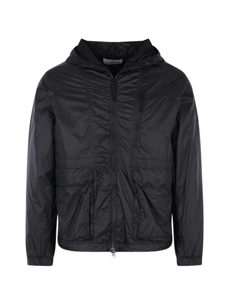  Stone Island Hooded Jacket - Blue 