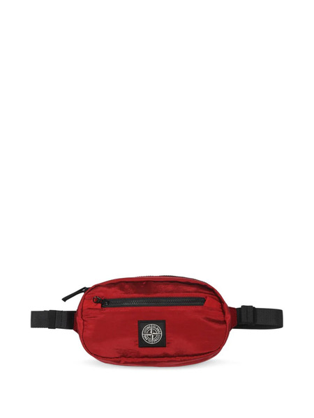  Stone Island Junior Compass-badge Belt Bag - Red 