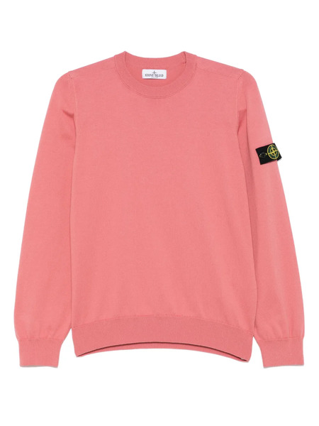  Stone Island Junior Compass-badge Sweater - Pink 