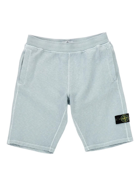  Stone Island Junior Compass-badge Track Shots - Blue 
