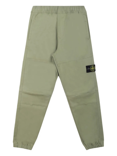  Stone Island Junior Compass-badge Trousers - Green 