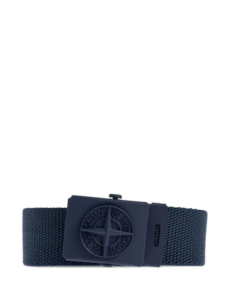  Stone Island Junior Compass Belt - Blue 
