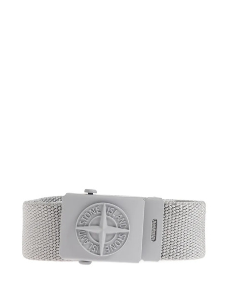  Stone Island Junior Compass Belt - Grey 