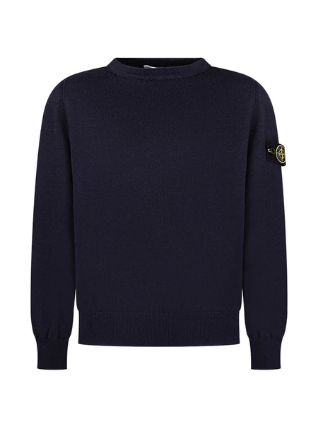  Stone Island Junior Crew-neck Sweater - Blue 