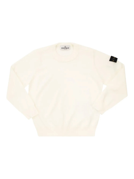  Stone Island Junior Crew-neck Sweater - Neutrals 