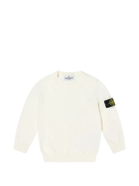  Stone Island Junior Crew-neck Sweater - Neutrals 