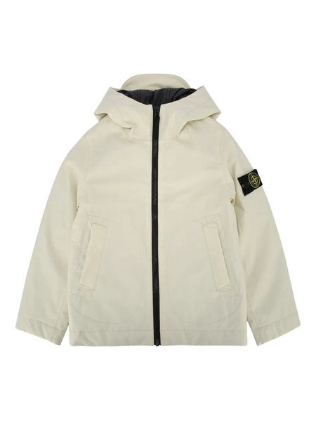  Stone Island Junior Hooded Jacket - Neutrals 