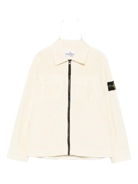  Stone Island Junior Zip-fastening Jacket - Neutrals 