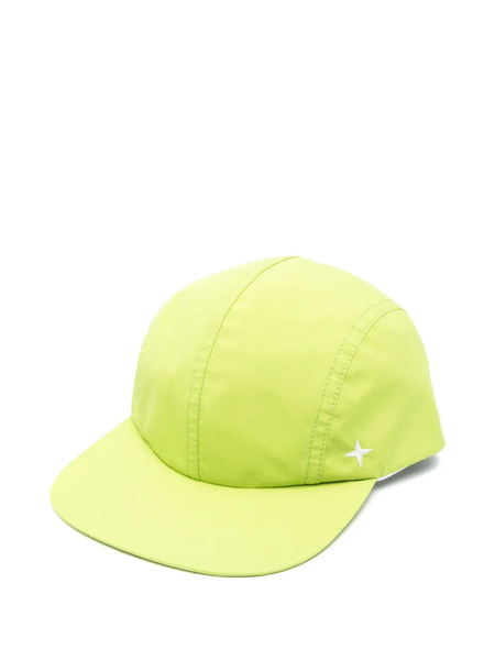  Stone Island Logo-embroidered Cap - Green 