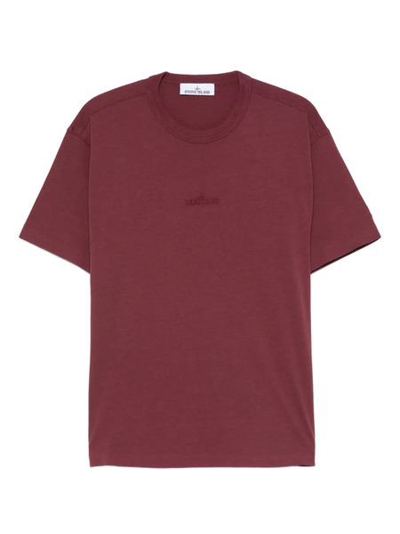  Stone Island Logo-embroidered T-shirt 