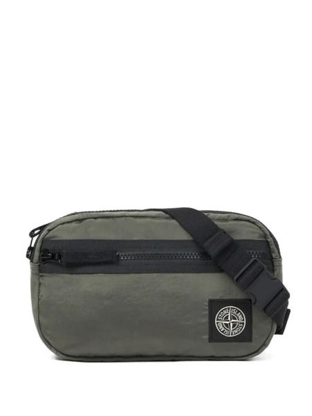  Stone Island Logo-patch Belt Bag - Green 