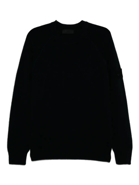  Stone Island Logo-patch Jumper - Blue 