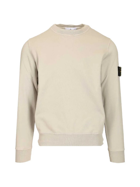  Stone Island Logo-patch Sweatshirt - Grey 