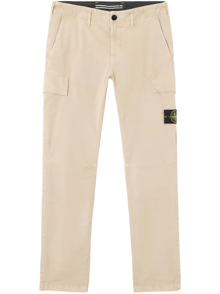 Stone Island Stretch Cargo Trousers - Neutrals 