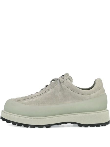  Stone Island Suede Lace-up Boots - Neutrals 