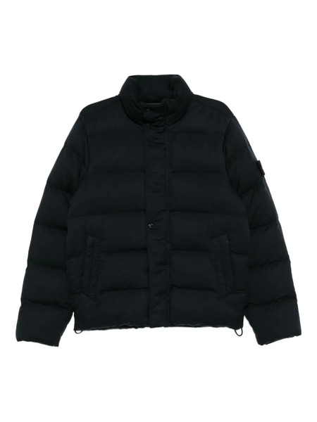  Stone Island 4100100 Twill Wool-tc_stone Island Ghost Padded Jacket - Blue 