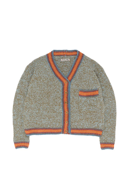  Story Mfg. Bulb V-neck Cardigan - Green 