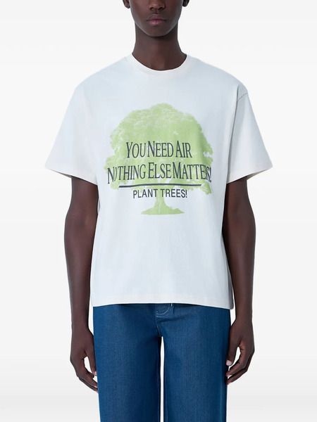  Story Mfg. Graphic Crewneck T-shirt - Neutrals 