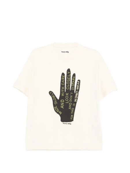  Story Mfg. Grateful T-shirt - Neutrals 