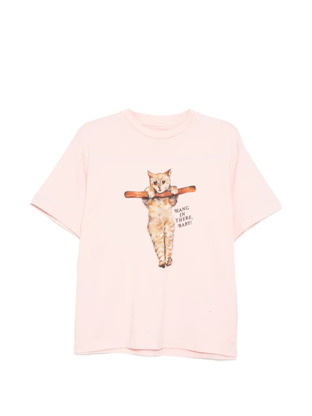 Story Mfg. Grateful T-shirt - Pink 