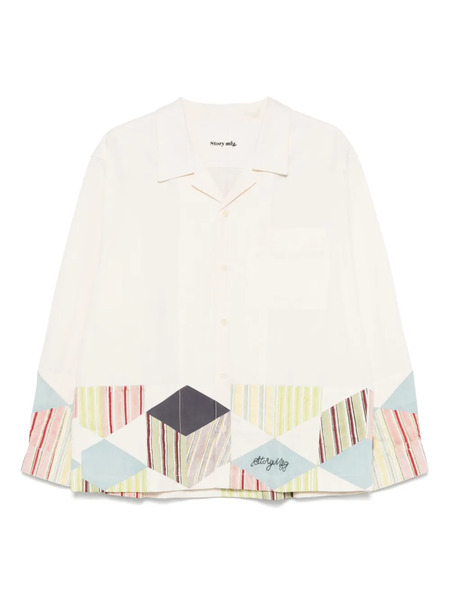  Story Mfg. Greetings Shirt - Neutrals 