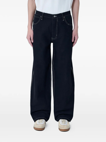  Story Mfg. Poetry Logo-patch Jeans - Black 
