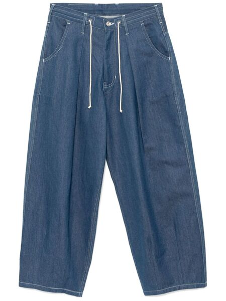  Story Mfg. Slash Pocket Jeans - Blue 