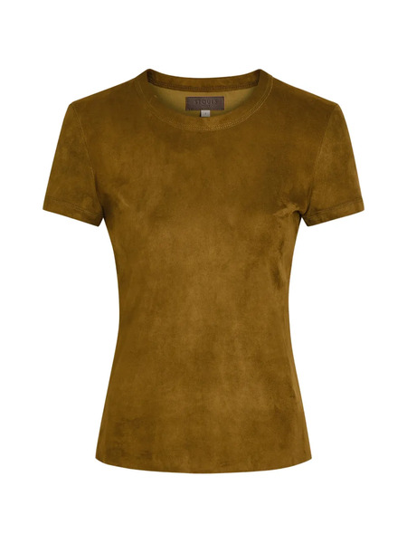  Stouls Round-neck T-shirt - Brown 