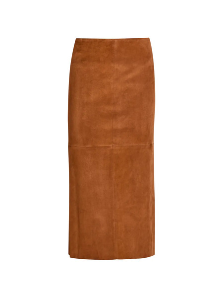  Stouls Winona Panelled Midi Skirt - Brown 