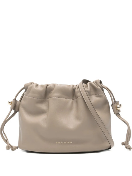  Strathberry Charlotte Clutch Bag - Neutrals 