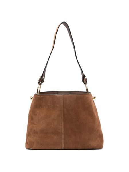  Strathberry Lana Suede Shoulder Bag - Brown 