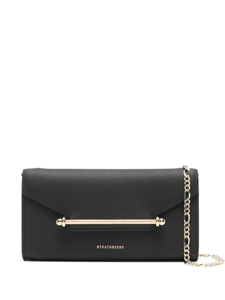  Strathberry Large Melville Clutch Bag - Black 