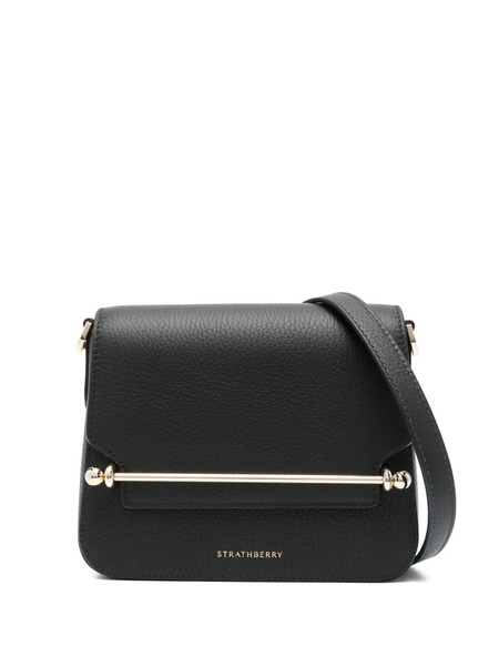  Strathberry Mini Ace Cross Body Bag - Black 