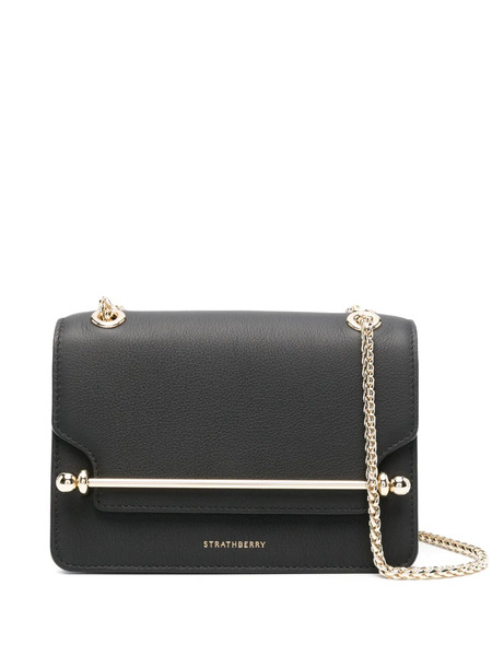  Strathberry Mini East/west Cross Body Bag - Black 