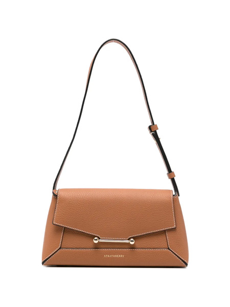  Strathberry Mosaic Shoulder Bag - Brown 