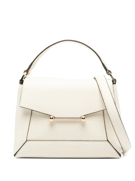  Strathberry Nano Mosaic Tote Bag - Neutrals 