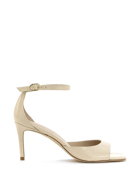  Stuart Weitzman Ankle-strap Sandals - Neutrals 