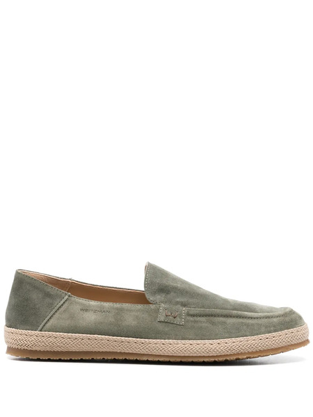  Stuart Weitzman Bala Loafers - Green 
