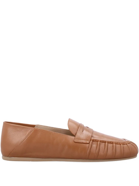 Stuart Weitzman Brooks Loafers - Brown 