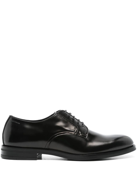  Stuart Weitzman Club Classic Derby Shoes - Black 