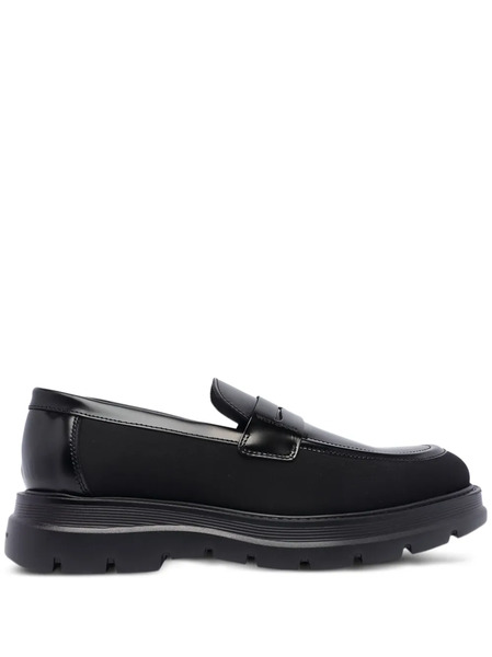  Stuart Weitzman Club La Penny Loafers - Black 
