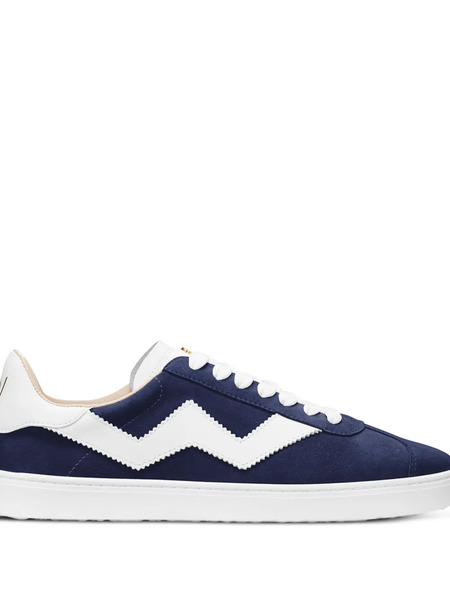  Stuart Weitzman Daryl Lace-up Sneakers - Blue 