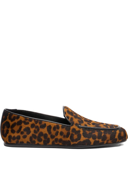  Stuart Weitzman Lee Loafers - Brown 