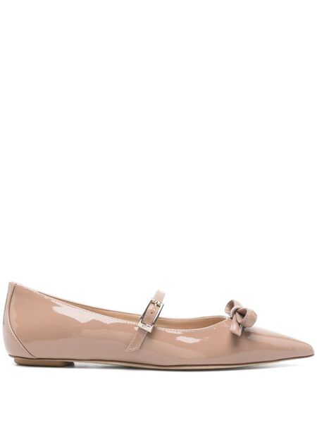  Stuart Weitzman Lottie Ballet Flats - Pink 