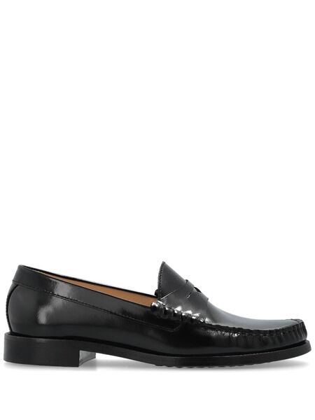  Stuart Weitzman Lottie Loafers - Black 