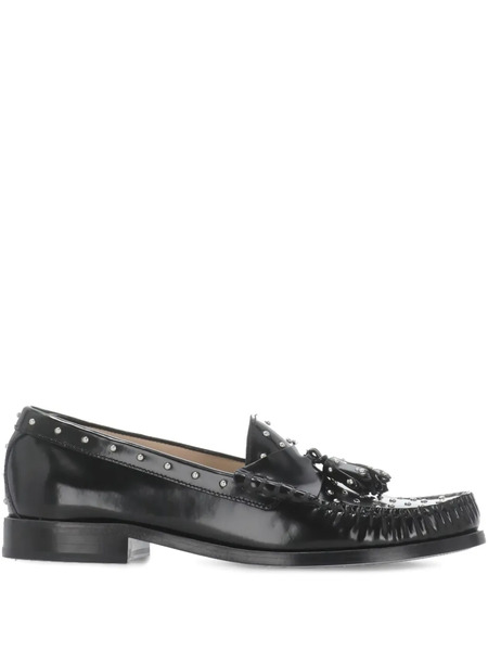  Stuart Weitzman Lottie Loafers - Black 