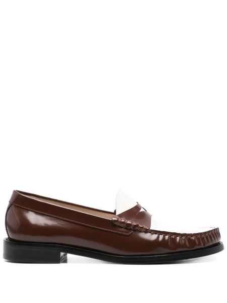  Stuart Weitzman Lottie Loafers - Brown 