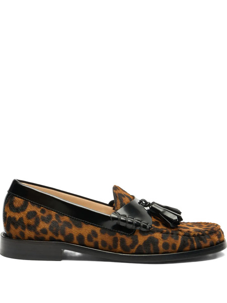  Stuart Weitzman Lottie Loafers - Brown 
